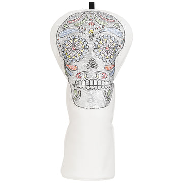Beading Skull Driver Head Cover